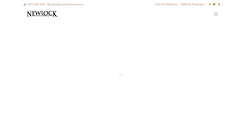 Desktop Screenshot of newrockhomes.ca